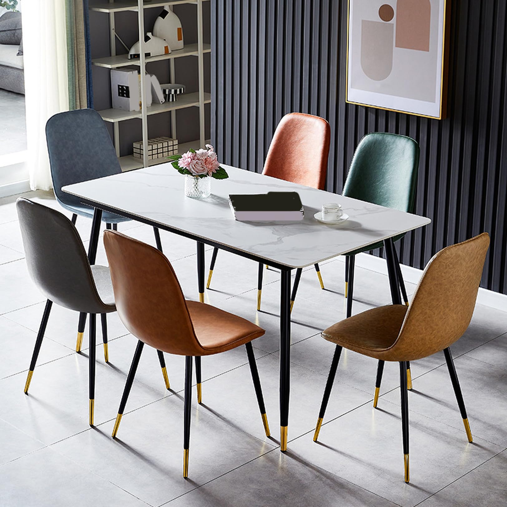 Amazon｜YJFFQ ダイニングチェア カフェチェア 45*86cm カフェ カフェ